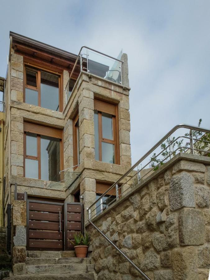 Villa Casa Do Outeiro Cangas Exterior foto